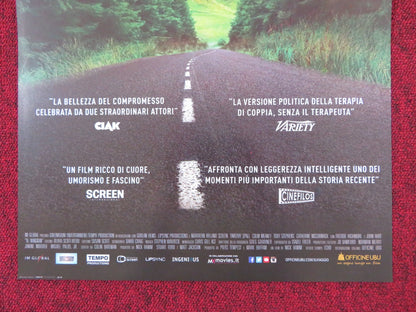 THE JOURNEY ITALIAN LOCANDINA POSTER TIMOTHY SPALL COLM MEANEY 2016 Rendezvous Cinema Movie posters