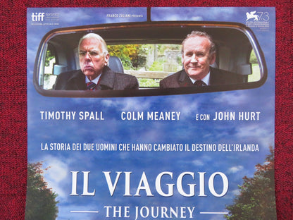 THE JOURNEY ITALIAN LOCANDINA POSTER TIMOTHY SPALL COLM MEANEY 2016 Rendezvous Cinema Movie posters
