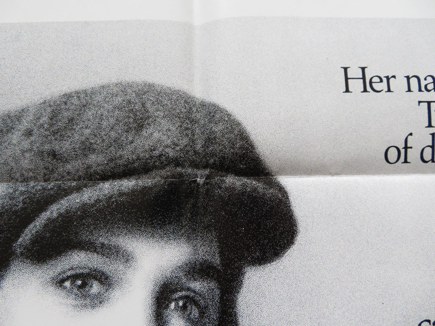 THE JOURNEY OF NATTY GANN FOLDED US ONE SHEET POSTER DISNEY M. SALENGER 1985 Rendezvous Cinema Movie posters