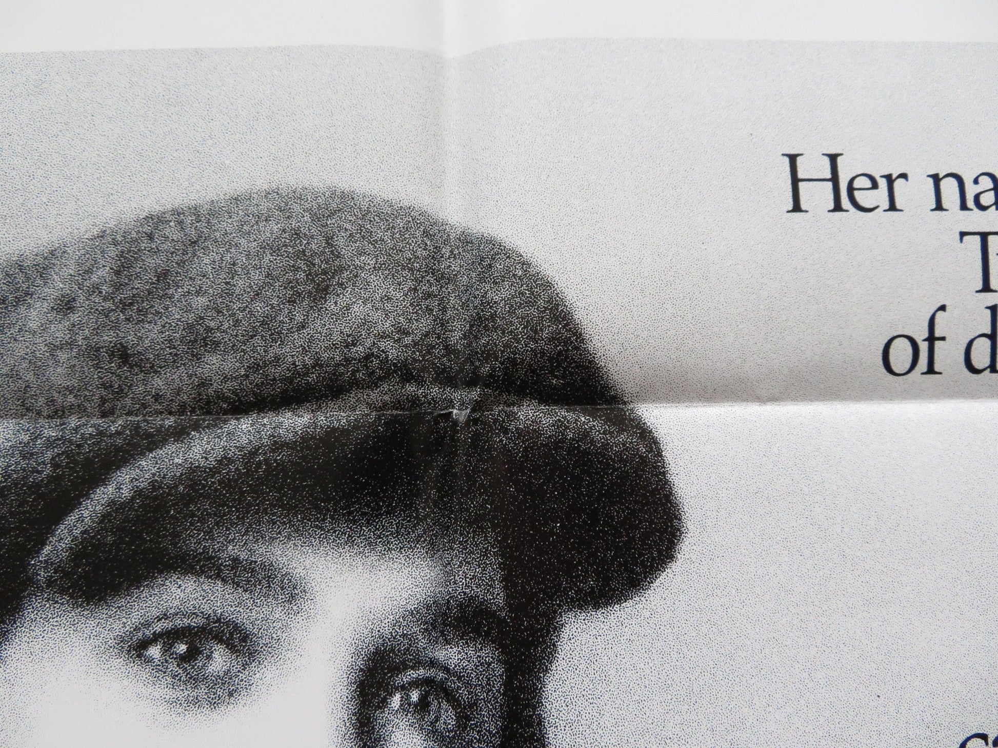 THE JOURNEY OF NATTY GANN FOLDED US ONE SHEET POSTER DISNEY M. SALENGER 1985 Rendezvous Cinema Movie posters