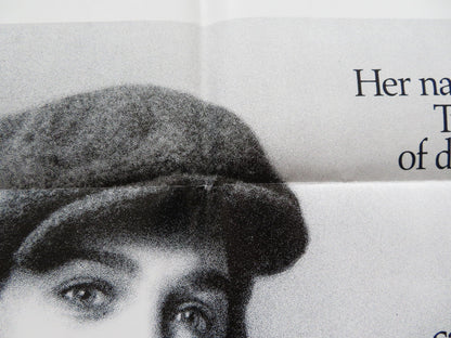 THE JOURNEY OF NATTY GANN FOLDED US ONE SHEET POSTER DISNEY M. SALENGER 1985 Rendezvous Cinema Movie posters