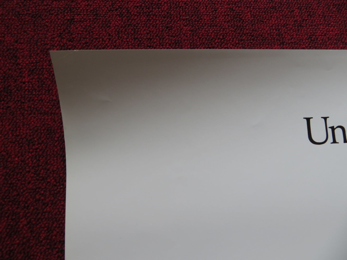 THE JOURNEY OF NATTY GANN FOLDED US ONE SHEET POSTER DISNEY M. SALENGER 1985 Rendezvous Cinema Movie posters