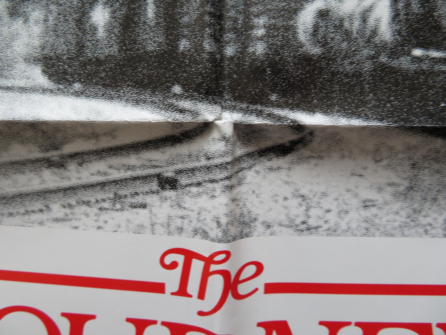 THE JOURNEY OF NATTY GANN FOLDED US ONE SHEET POSTER DISNEY M. SALENGER 1985 Rendezvous Cinema Movie posters