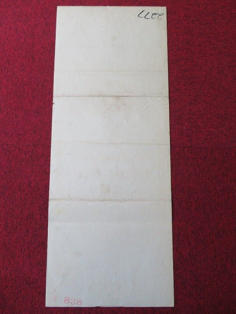 THE JUDGE STEPS OUT US INSERT (14"x 36") POSTER GEORGE TOBIAS 1948 Movie posters