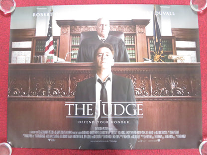 THE JUDGE UK QUAD (30"x 40") ROLLED POSTER ROBERT DOWNEY JR. ROBERT DUVALL 2014 Rendezvous Cinema Movie posters