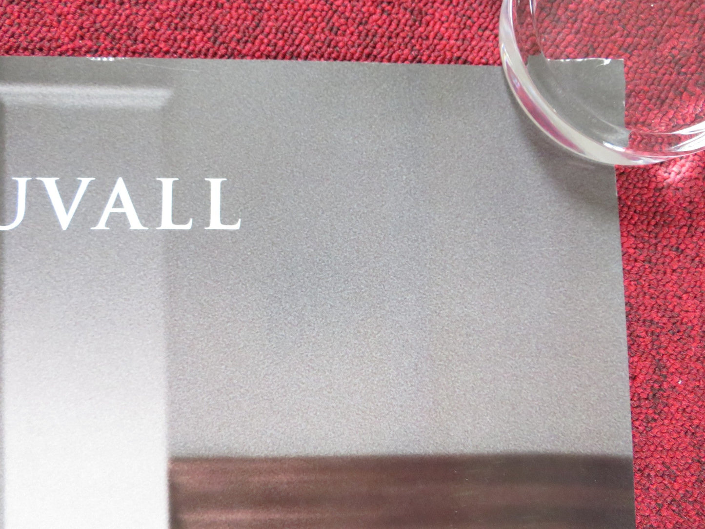 THE JUDGE UK QUAD (30"x 40") ROLLED POSTER ROBERT DOWNEY JR. ROBERT DUVALL 2014 Rendezvous Cinema Movie posters