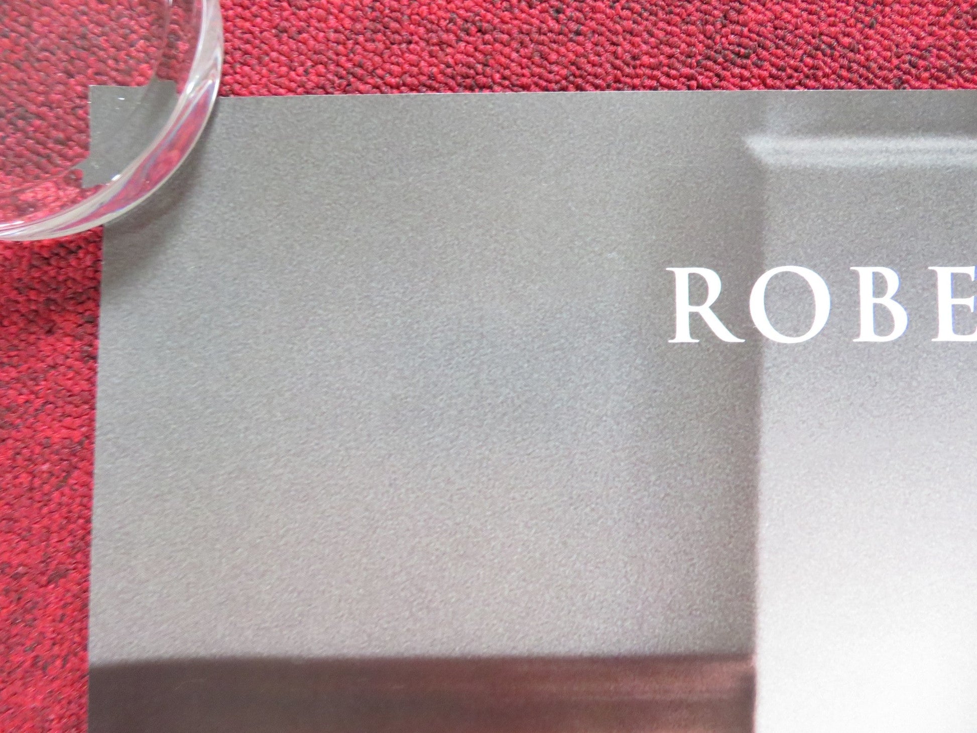 THE JUDGE UK QUAD (30"x 40") ROLLED POSTER ROBERT DOWNEY JR. ROBERT DUVALL 2014 Rendezvous Cinema Movie posters