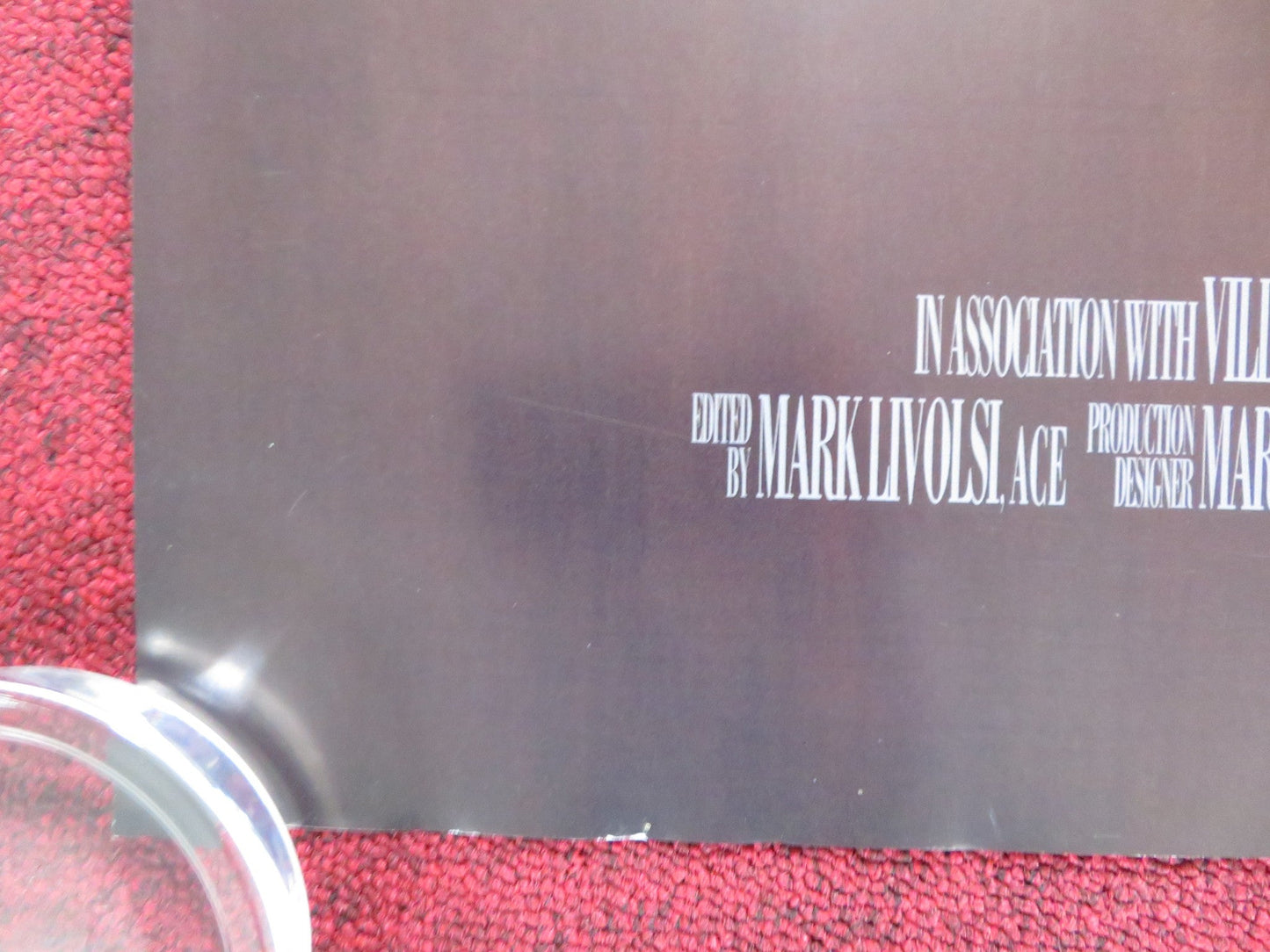 THE JUDGE UK QUAD (30"x 40") ROLLED POSTER ROBERT DOWNEY JR. ROBERT DUVALL 2014 Rendezvous Cinema Movie posters