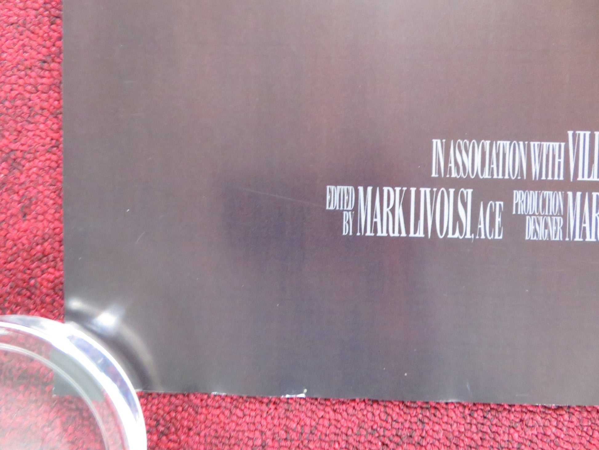 THE JUDGE UK QUAD (30"x 40") ROLLED POSTER ROBERT DOWNEY JR. ROBERT DUVALL 2014 Rendezvous Cinema Movie posters