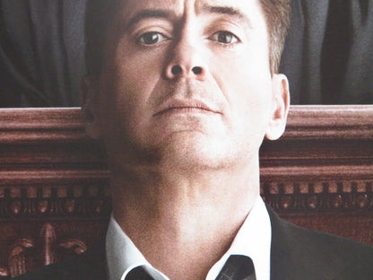 THE JUDGE UK QUAD (30"x 40") ROLLED POSTER ROBERT DOWNEY JR. ROBERT DUVALL 2014 Rendezvous Cinema Movie posters