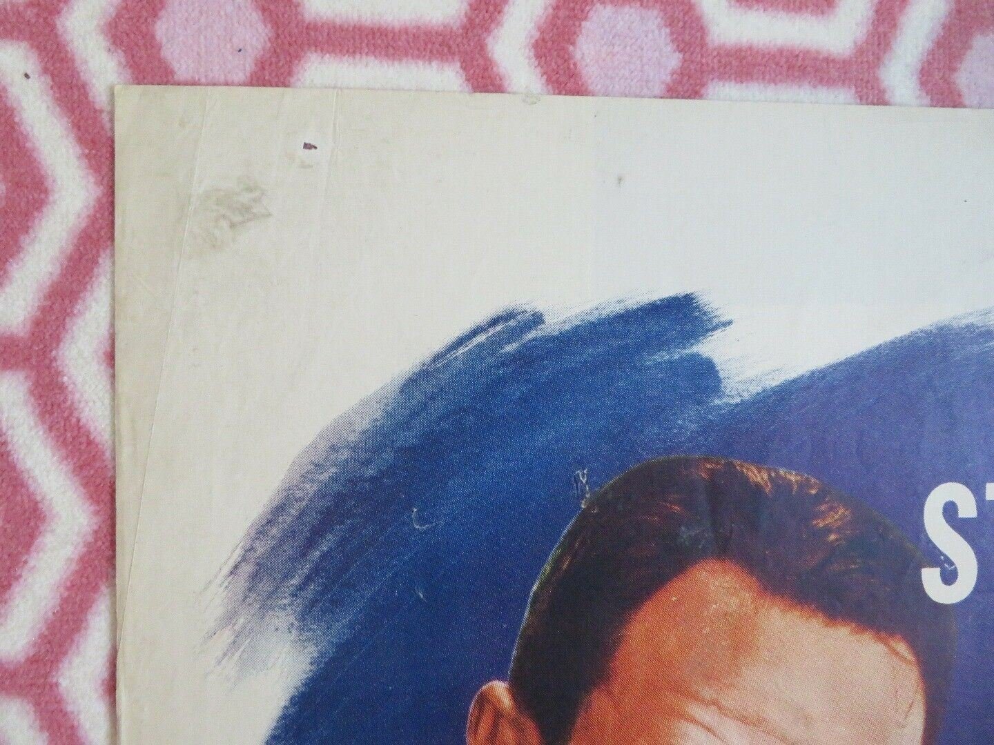 THE JUDGE US ONE SHEET POSTER MILBURN STONE KATHERINE DE MILLE 1949 - Rendezvous Cinema