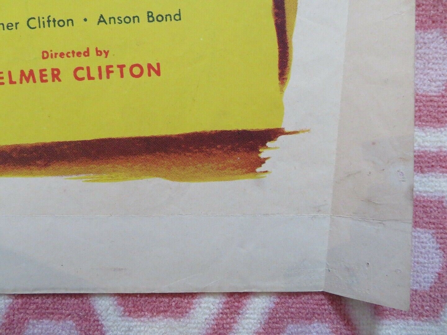 THE JUDGE US ONE SHEET POSTER MILBURN STONE KATHERINE DE MILLE 1949 - Rendezvous Cinema