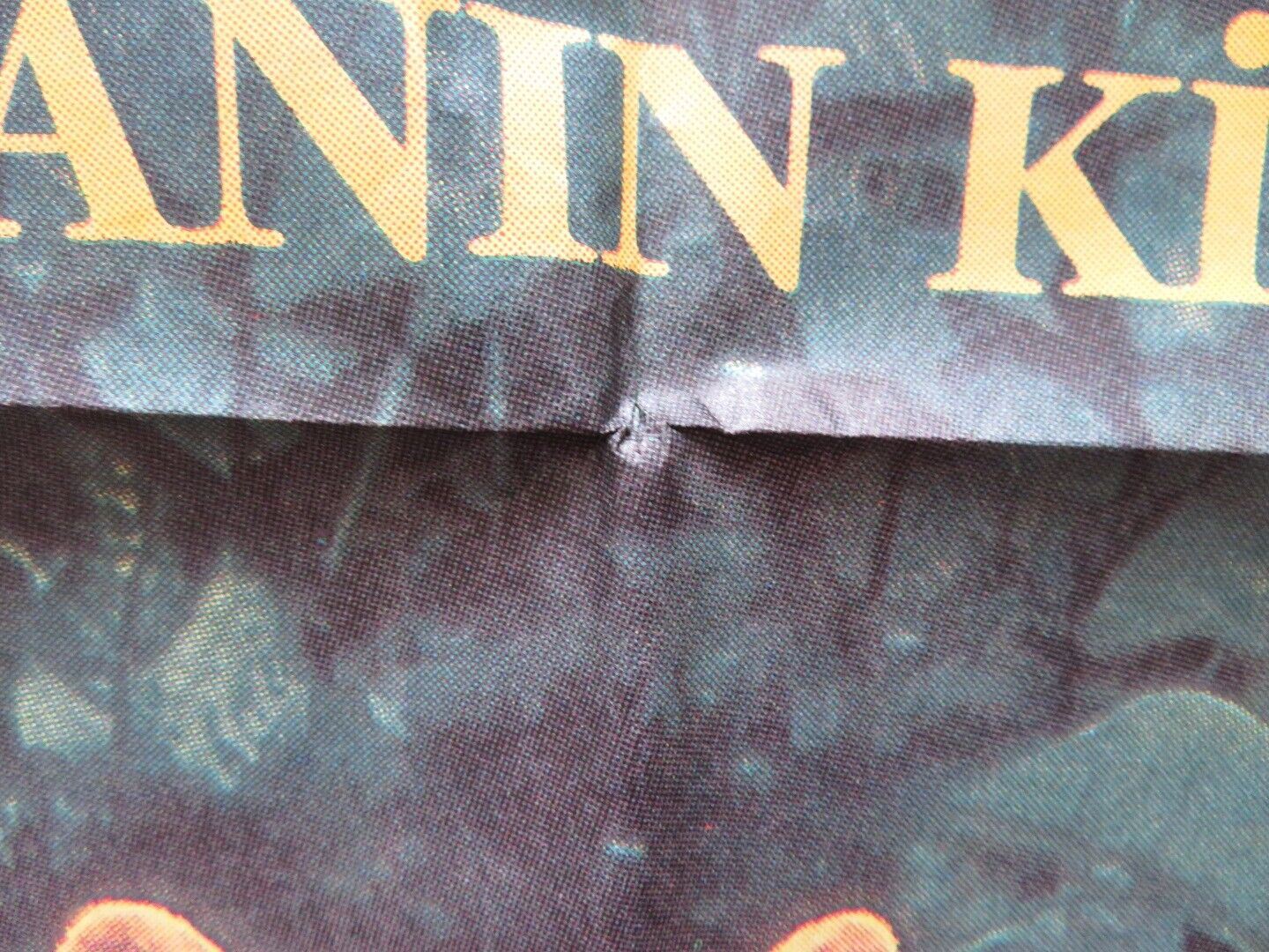 THE JUNGLE BOOK FOLDED TURKISH ONE SHEET POSTER JASON SCOTT LEE CARY ELWES Movie posters