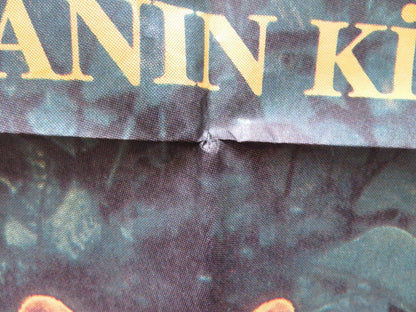 THE JUNGLE BOOK FOLDED TURKISH ONE SHEET POSTER JASON SCOTT LEE CARY ELWES Movie posters