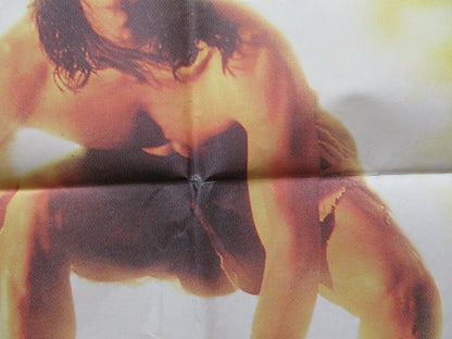 THE JUNGLE BOOK FOLDED TURKISH ONE SHEET POSTER JASON SCOTT LEE CARY ELWES Movie posters