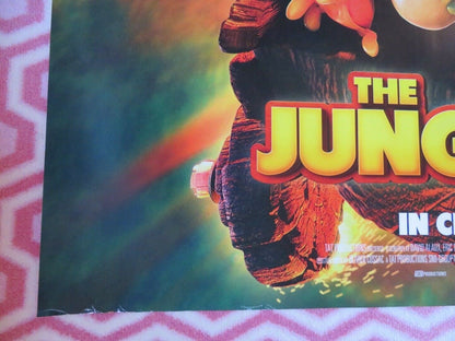 THE JUNGLE BUNCH BRITISH QUAD (30"x 40") ROLLED POSTER DAVID ALAUX 2017 Movie posters