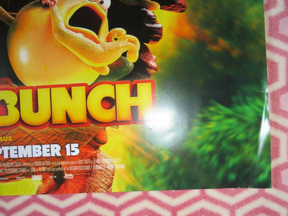 THE JUNGLE BUNCH BRITISH QUAD (30"x 40") ROLLED POSTER DAVID ALAUX 2017 Movie posters