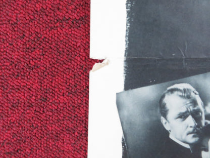 THE JUNGLE WILDERNESS US INSERT (14"x 36") POSTER GEORGE BRENT VERA RALSTON 1954 Rendezvous Cinema Movie posters