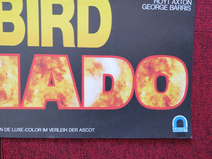 THE JUNKMAN GERMAN A1 ROLLED POSTER H.B. HALICKI 1982 Movie posters