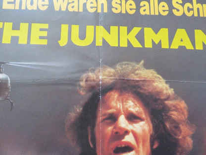 THE JUNKMAN GERMAN A1 ROLLED POSTER H.B. HALICKI 1982 Movie posters