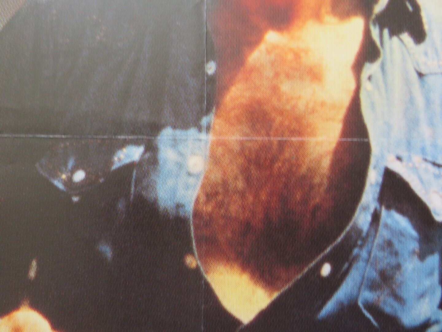 THE JUNKMAN GERMAN A1 ROLLED POSTER H.B. HALICKI 1982 Movie posters