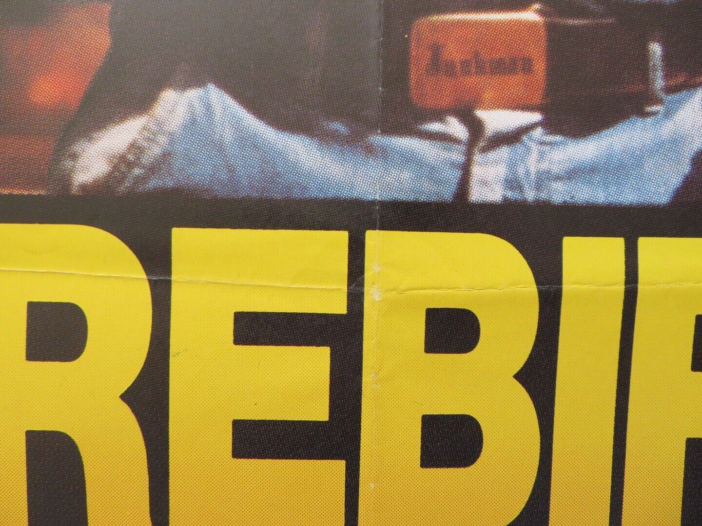 THE JUNKMAN GERMAN A1 ROLLED POSTER H.B. HALICKI 1982 Movie posters