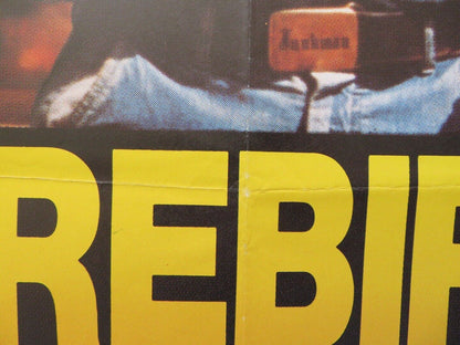 THE JUNKMAN GERMAN A1 ROLLED POSTER H.B. HALICKI 1982 Movie posters