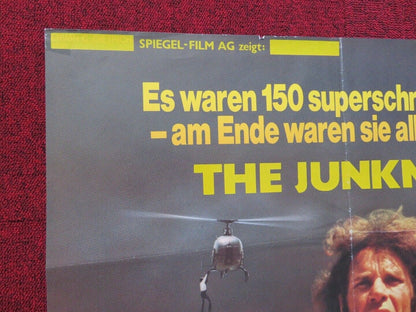 THE JUNKMAN GERMAN A1 ROLLED POSTER H.B. HALICKI 1982 Movie posters