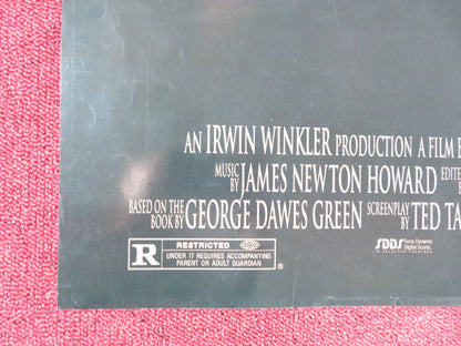 THE JUROR FOLDED US ONE SHEET POSTER DEMI MOORE ALEC BALDWIN 1996 Rendezvous Cinema Movie posters