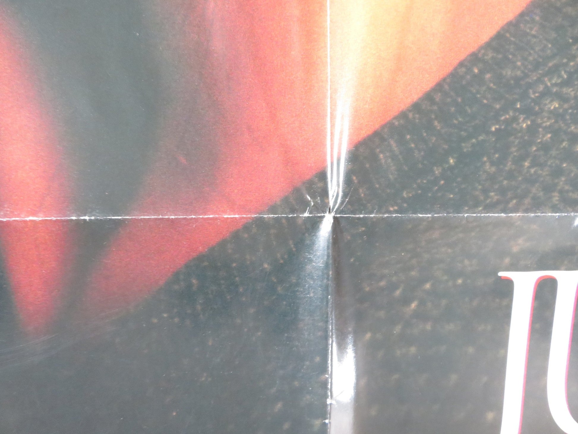 THE JUROR FOLDED US ONE SHEET POSTER DEMI MOORE ALEC BALDWIN 1996 Rendezvous Cinema Movie posters