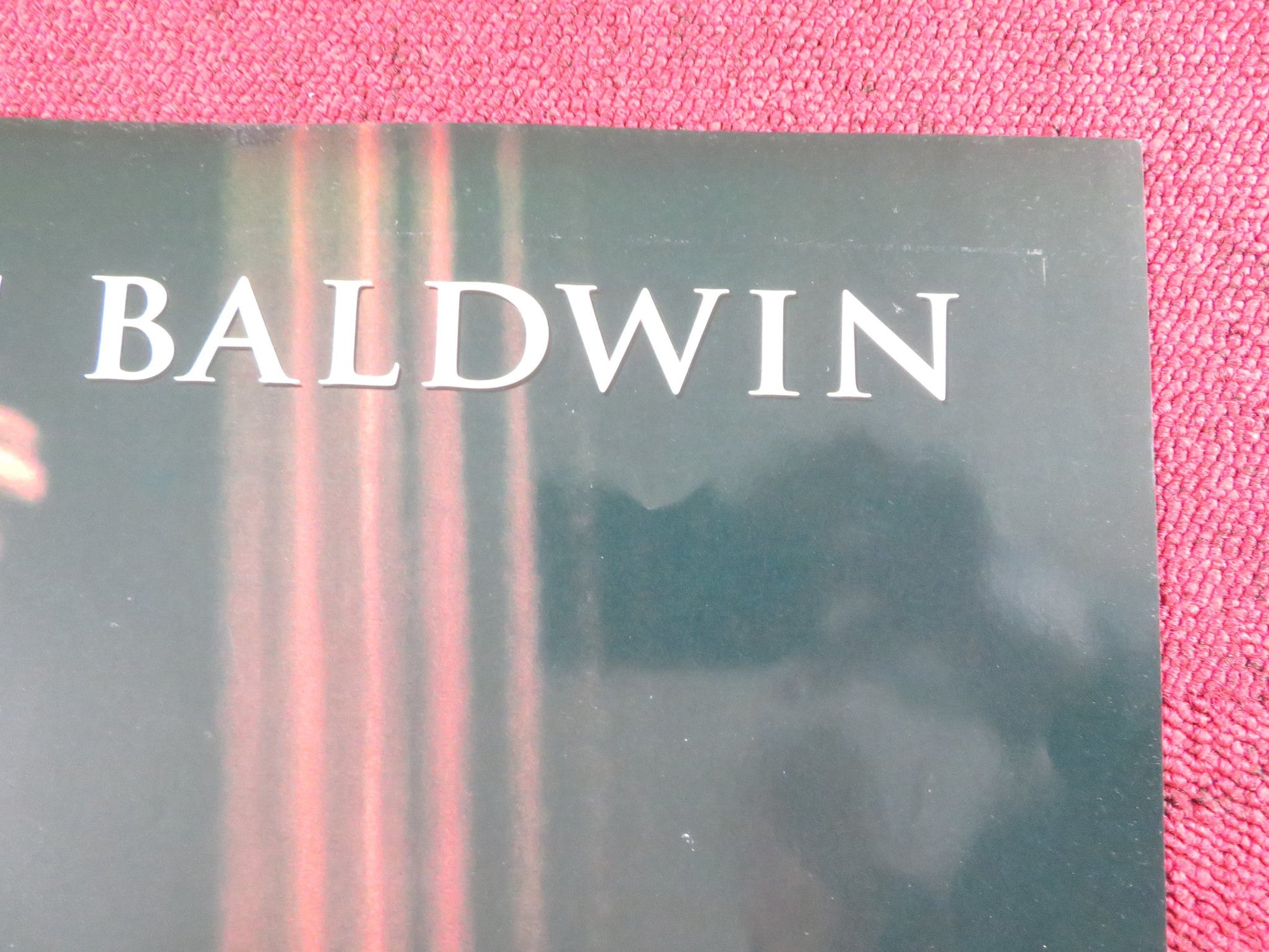 THE JUROR FOLDED US ONE SHEET POSTER DEMI MOORE ALEC BALDWIN 1996 Rendezvous Cinema Movie posters