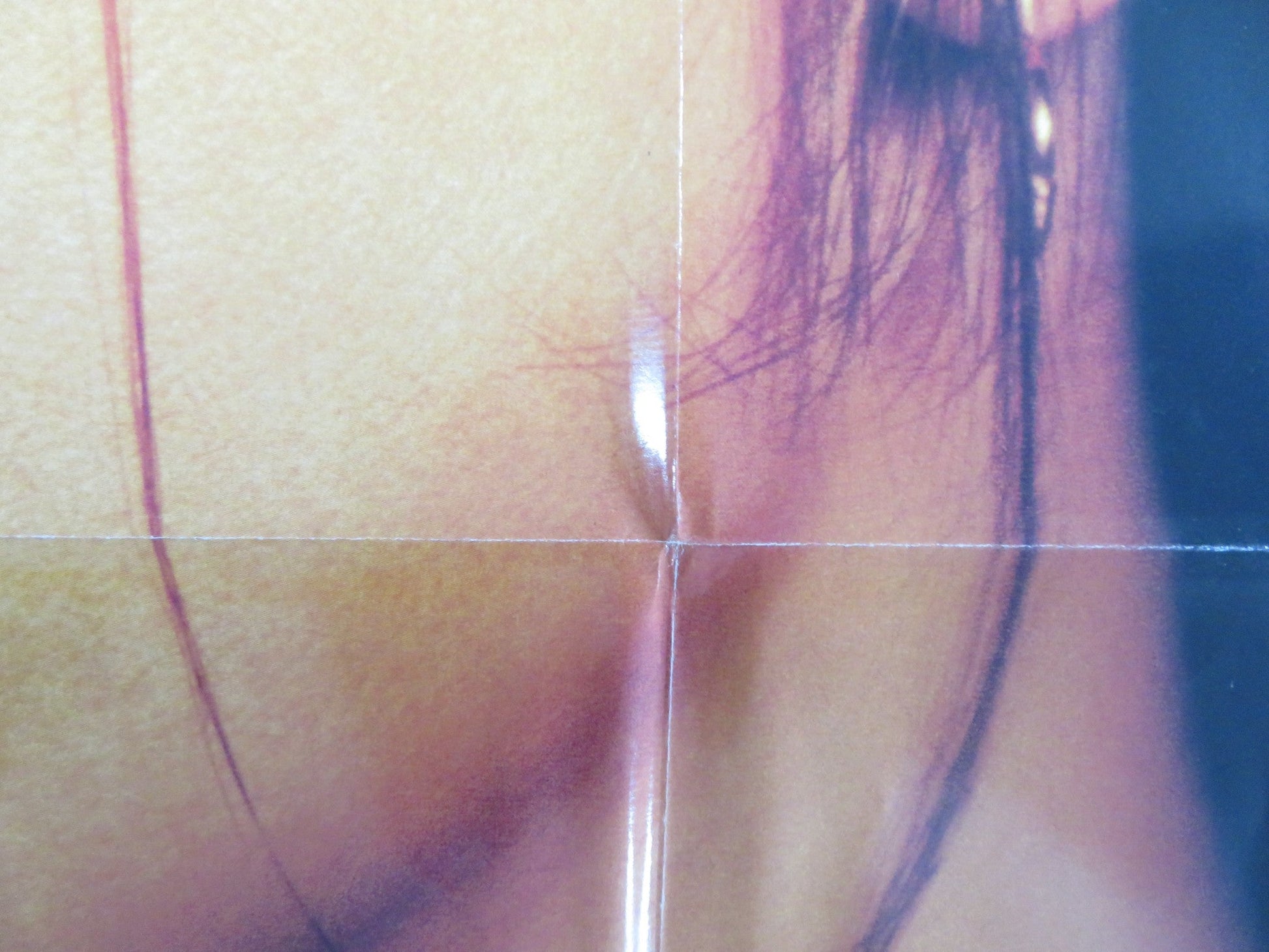 THE JUROR FOLDED US ONE SHEET POSTER DEMI MOORE ALEC BALDWIN 1996 Rendezvous Cinema Movie posters