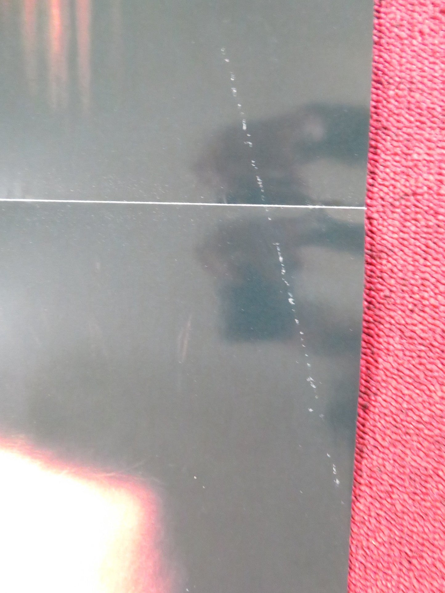 THE JUROR FOLDED US ONE SHEET POSTER DEMI MOORE ALEC BALDWIN 1996 Rendezvous Cinema Movie posters