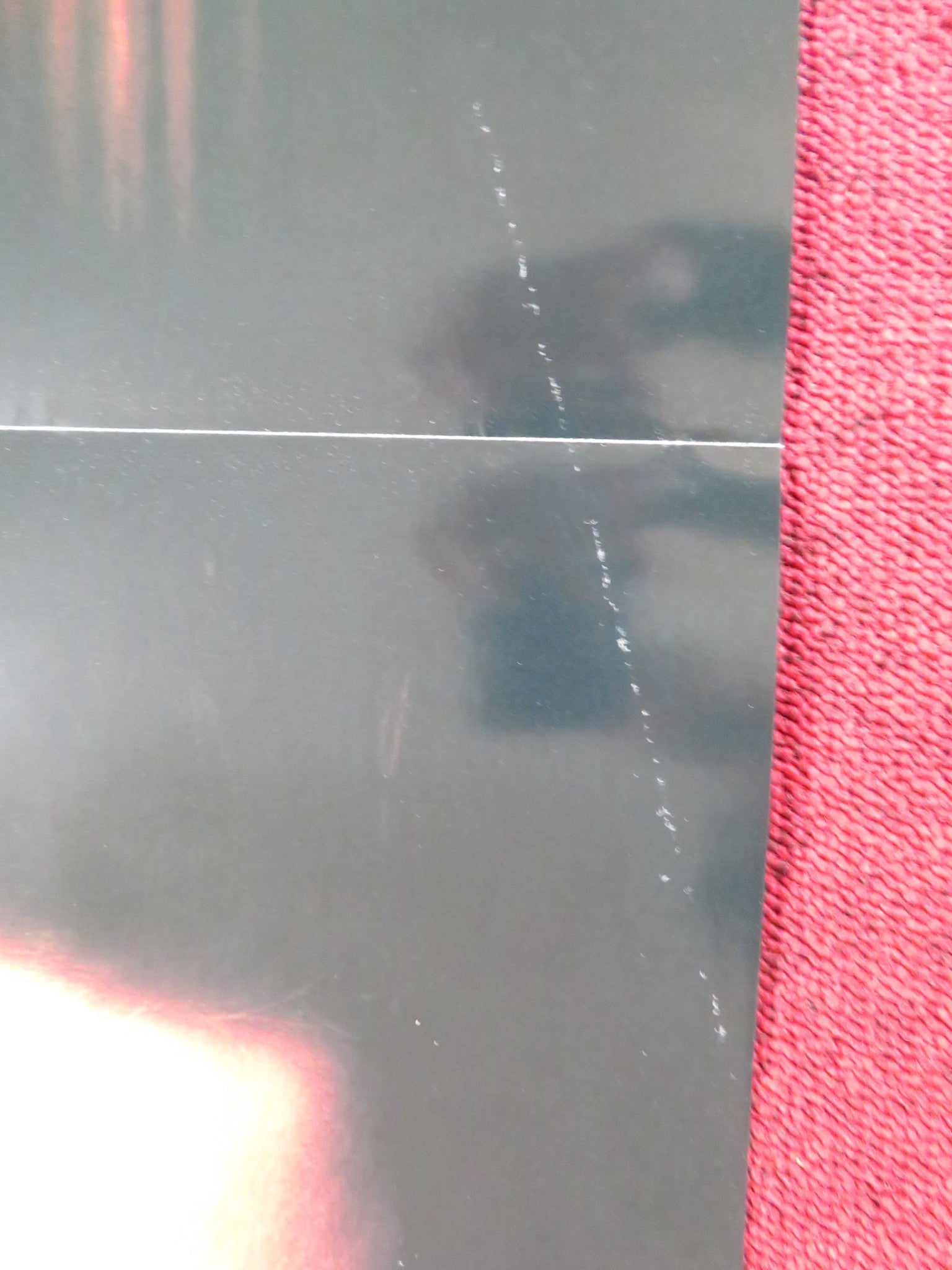 THE JUROR FOLDED US ONE SHEET POSTER DEMI MOORE ALEC BALDWIN 1996 Rendezvous Cinema Movie posters