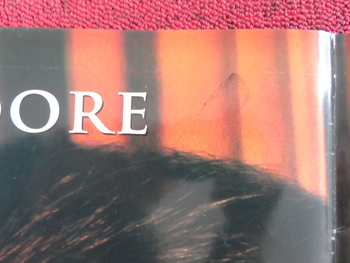 THE JUROR FOLDED US ONE SHEET POSTER DEMI MOORE ALEC BALDWIN 1996 Rendezvous Cinema Movie posters