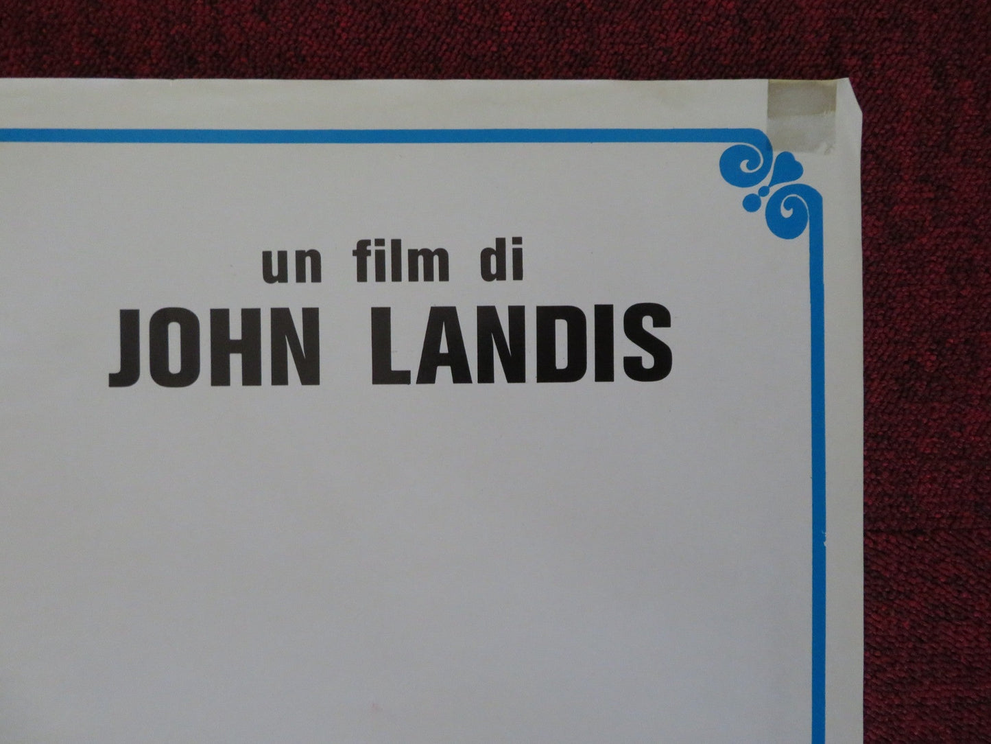 THE KENTUCKY FRIED MOVIE ITALIAN FOGLIO POSTER WOODY ALLEN D. SUTHERLAND 1977 Rendezvous Cinema Movie posters