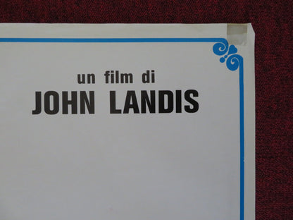 THE KENTUCKY FRIED MOVIE ITALIAN FOGLIO POSTER WOODY ALLEN D. SUTHERLAND 1977 Rendezvous Cinema Movie posters