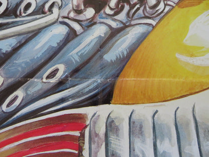 THE KENTUCKY FRIED MOVIE ITALIAN FOGLIO POSTER WOODY ALLEN D. SUTHERLAND 1977 Rendezvous Cinema Movie posters