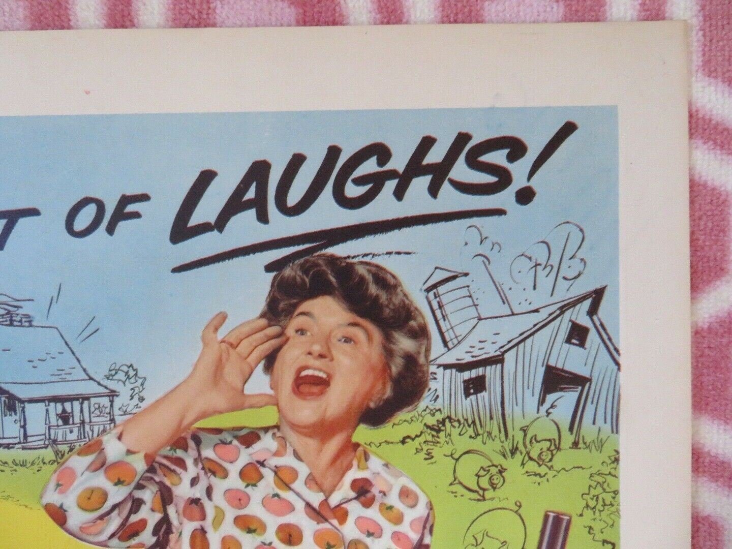 THE KETTLES ON OLD MACDONALD'S FARM US HALF SHEET (22"x 28") POSTER M MAIN 1957 Movie posters