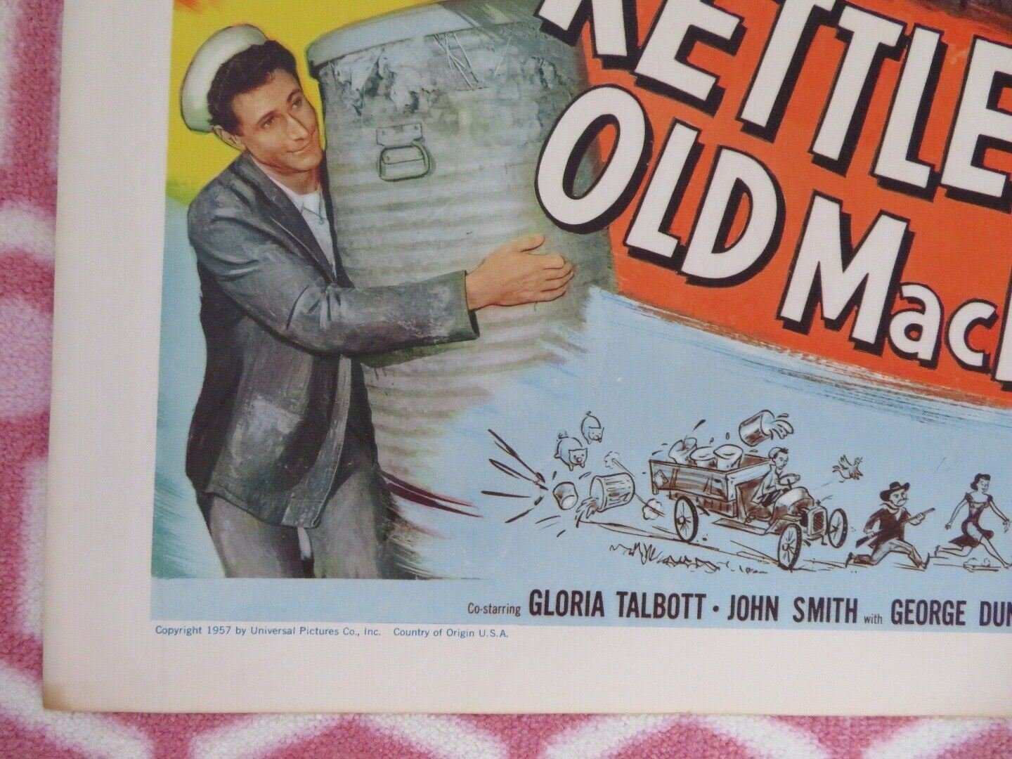 THE KETTLES ON OLD MACDONALD'S FARM US HALF SHEET (22"x 28") POSTER M MAIN 1957 Movie posters