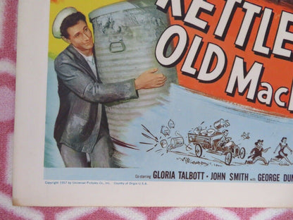 THE KETTLES ON OLD MACDONALD'S FARM US HALF SHEET (22"x 28") POSTER M MAIN 1957 Movie posters