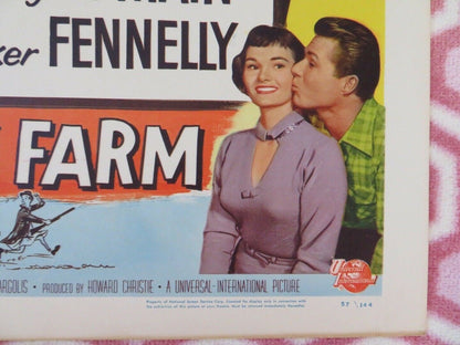 THE KETTLES ON OLD MACDONALD'S FARM US HALF SHEET (22"x 28") POSTER M MAIN 1957 Movie posters