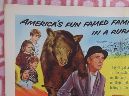 THE KETTLES ON OLD MACDONALD'S FARM US HALF SHEET (22"x 28") POSTER M MAIN 1957 Movie posters