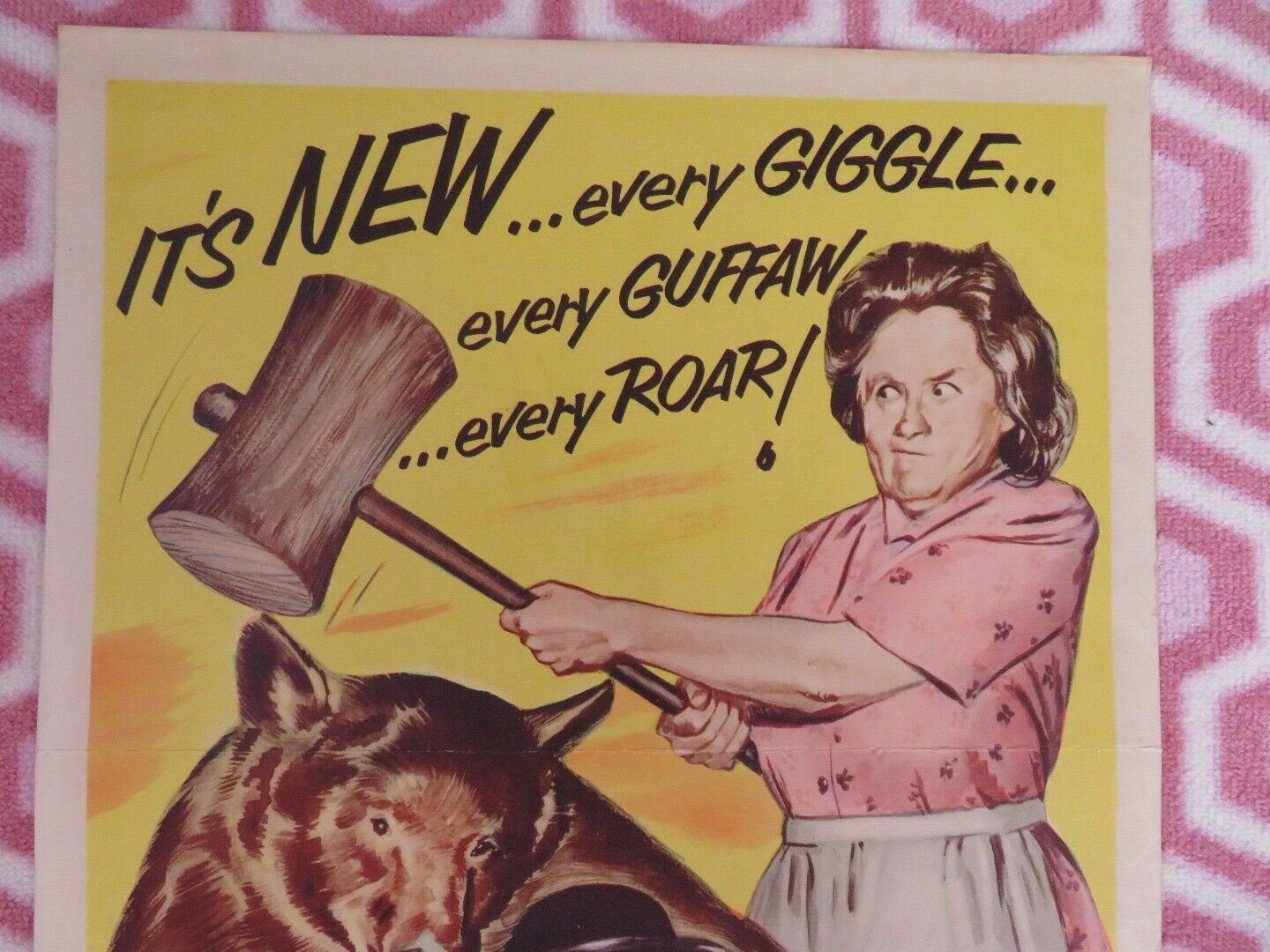 THE KETTLES ON OLD MACDONALD'S FARM US INSERT (14"x 36") POSTER MARJORIE MAIN - Rendezvous Cinema