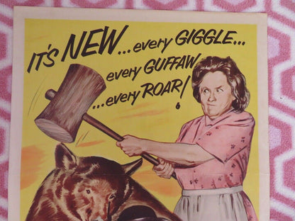 THE KETTLES ON OLD MACDONALD'S FARM US INSERT (14"x 36") POSTER MARJORIE MAIN - Rendezvous Cinema