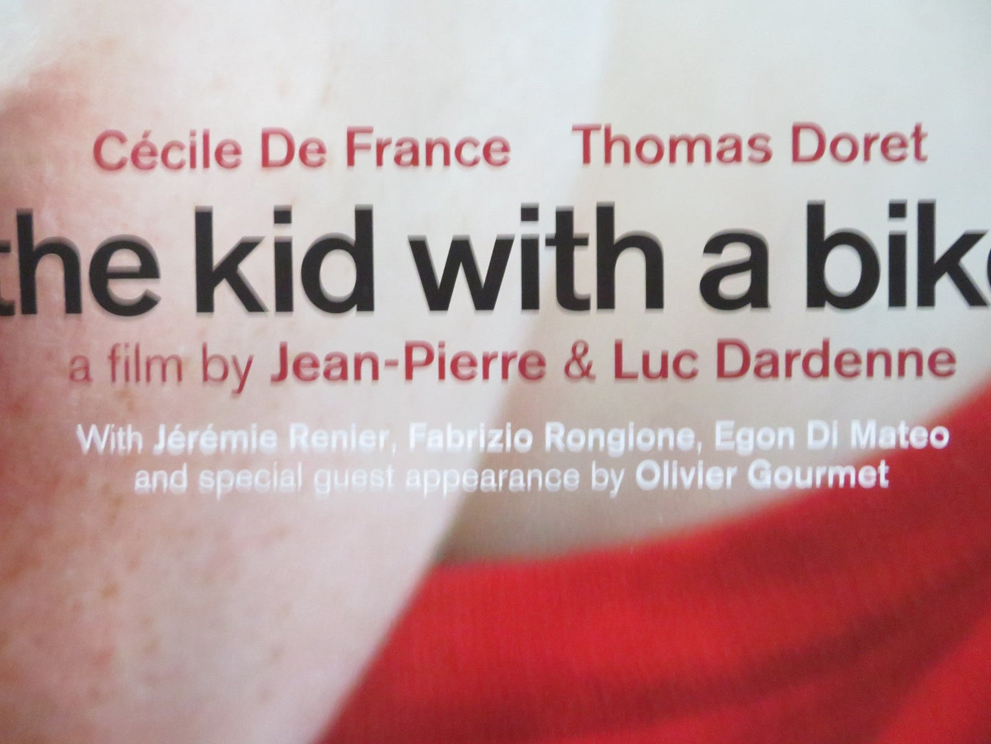 THE KID WITH A BIKE - B UK QUAD (30"x 40") ROLLED POSTER THOMAS DORET 2011 Rendezvous Cinema Movie posters