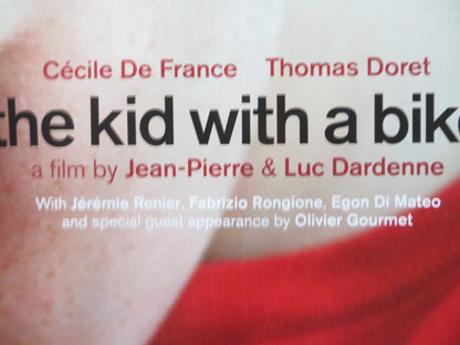 THE KID WITH A BIKE - B UK QUAD (30"x 40") ROLLED POSTER THOMAS DORET 2011 Rendezvous Cinema Movie posters