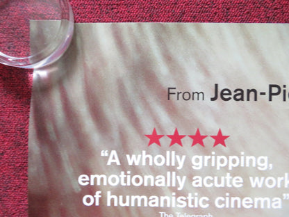 THE KID WITH A BIKE UK QUAD ROLLED POSTER THOMAS DORET CECILE DE FRANCE 2011 Rendezvous Cinema Movie posters