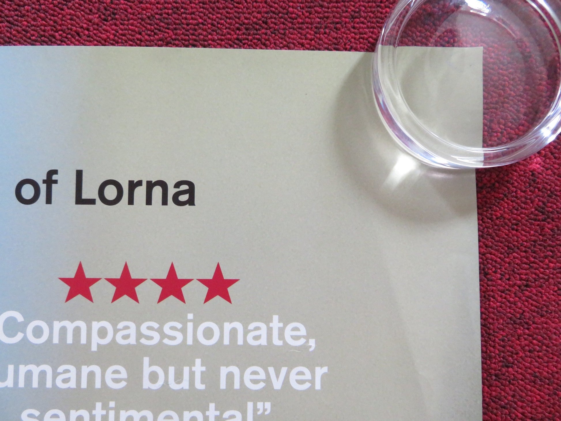 THE KID WITH A BIKE UK QUAD ROLLED POSTER THOMAS DORET CECILE DE FRANCE 2011 Rendezvous Cinema Movie posters