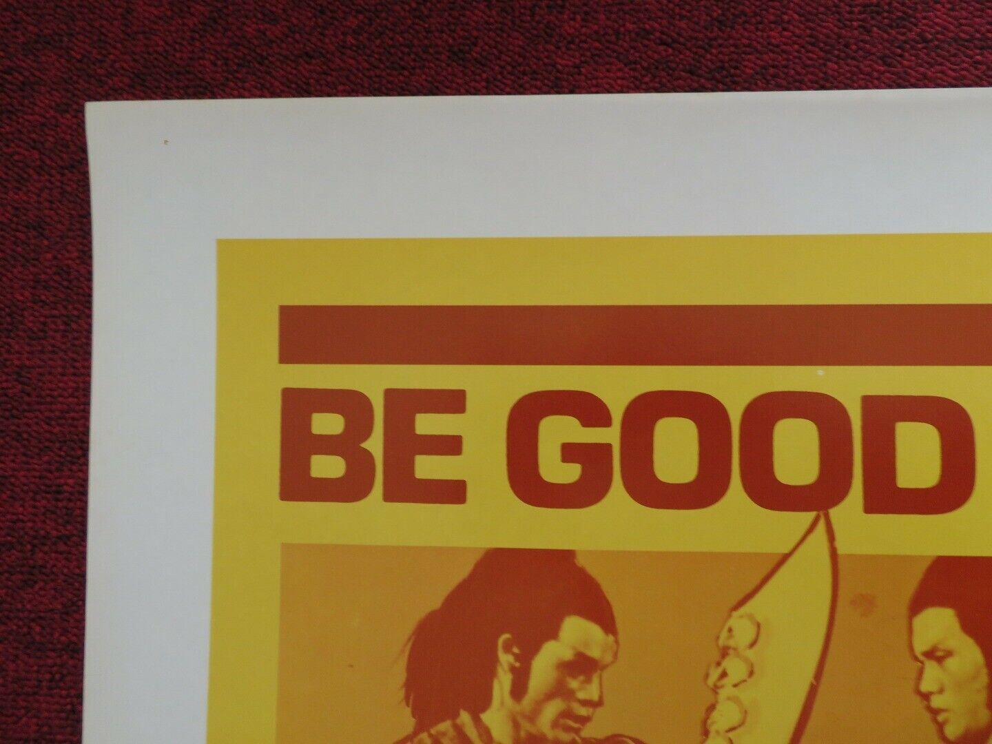 THE KID WITH THE GOLDEN ARM - KUNG FU US ONE SHEET ROLLED POSTER 1979 Movie posters